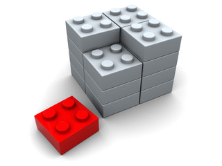 puzzle block