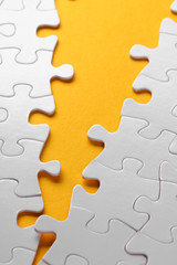 Fototapeta premium Puzzle