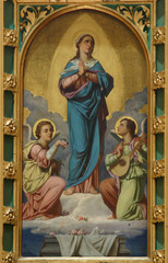 Obraz premium Assumption of Mary