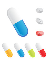Tabletten und Kapseln