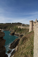 Fototapeta premium panorama dal fort la latte