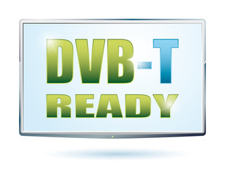 Digital Video Broadcasting, ready icon tv