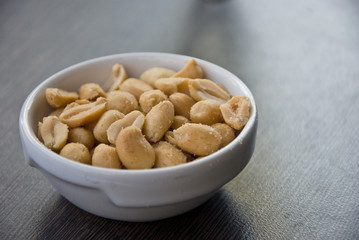 Cacahuètes salées