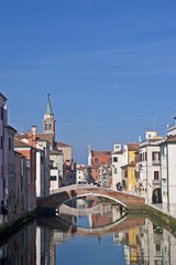 Fototapeta na wymiar Chioggia