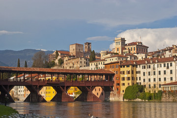 Ponti degli Alpini in Bassano