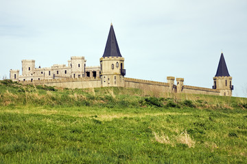 Castle near Lexington