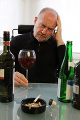 Dicker Kopf