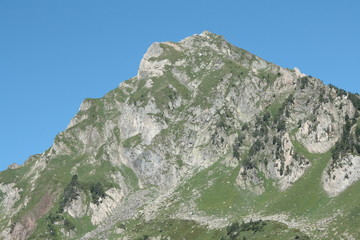Roc blanc,Pyrénées ariègeoises
