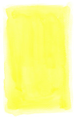 yellow texture watercolor background painting
