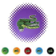 Obraz premium Alligator
