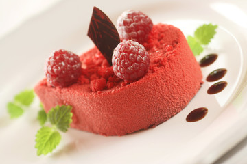 Raspberry Cake