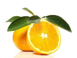 Halbierte Orange