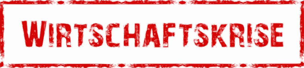 wirtschaftskrise