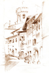 Italy.My own artwork.