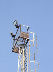 industrial lighting tower