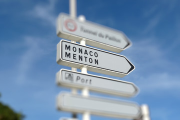 Monaco - Menton