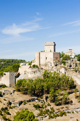 Fototapeta na wymiar Marques de Villena Castle, Alarcon, Castile-La Mancha, Spain
