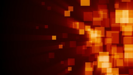 Squares animation loop