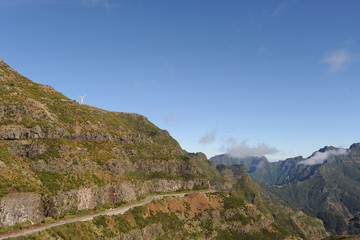 Col de l'Encumeada, Madère