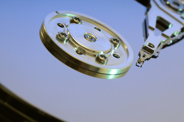 Festplatte Datenrettung einer Harddisk