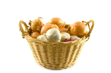 Zwiebelkorb