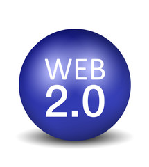 Web 2.0 - blue