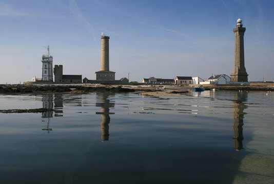 phare d'Eckm&uuml;hl &agrave; Penmarc'h ,penmarch,penmarc h