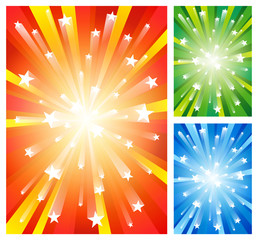 Fireworks backgrounds