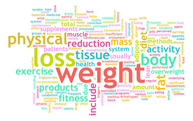 Fototapeta premium Weight Loss