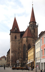 Fototapeta na wymiar Johanniskirche