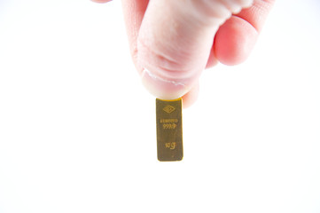 Goldbarren