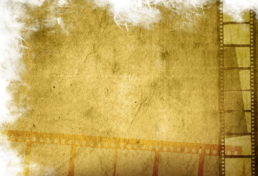 Great film strip for textures and backgrounds frame