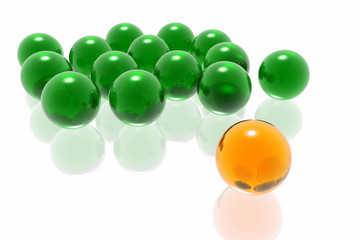 stand out from the crowd