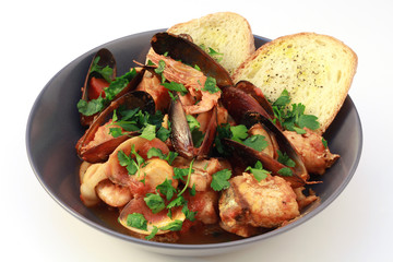 zuppa di pesce