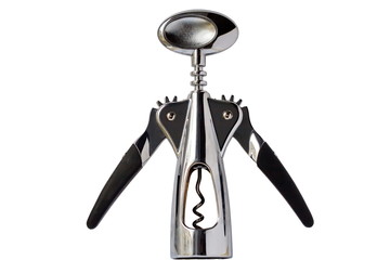 Metal corkscrew