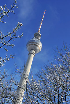 Fernsehturm Berlin Deutschland