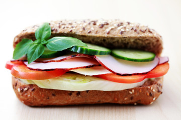 delicious sandwich