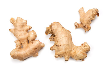 Ginger roots
