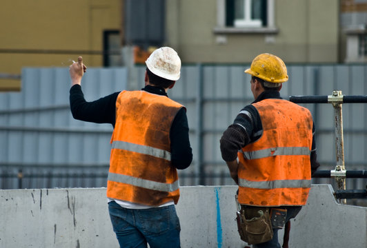 Men at work