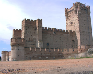 Castillo de la Mota (En HDR)