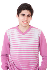 Obraz premium happy young casual man portrait