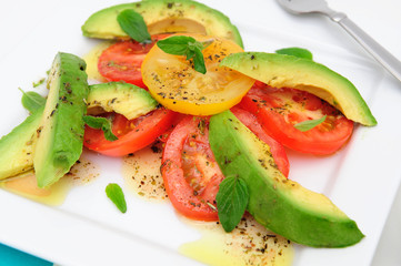 Avocado And Tomato Salad