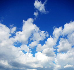 Obraz premium blue sky