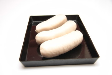 boudin blanc