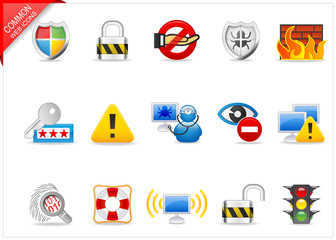 Common Web icons : set 3