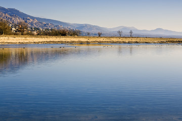 Embalse de Santillana. Comunidad de Madrid