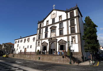 Fototapeta na wymiar Église du Colégio