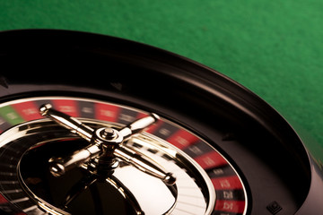 Roulette in motion