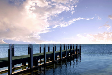 Obraz premium Pier