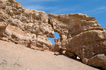 Charyn Canyon. Kazakhstan.